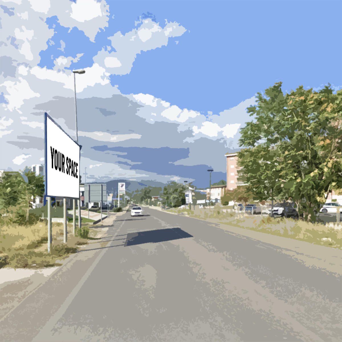 SPAZIO PUBBLICITARIO 600 x 300 (FROSINONE) Dal 19/10/2026 al 01/11/2026 14 giorni